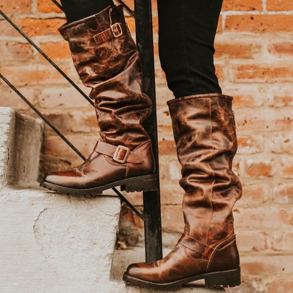 Freebird by Steven Shoes - Freebird by Steven battle boot in cognac 🔥trades?